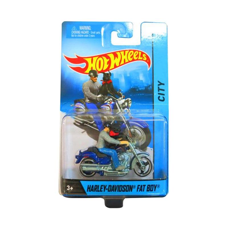 Hot wheels harley davidson fat cheap boy