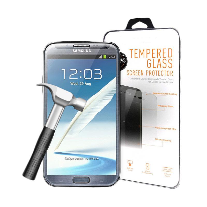 tempered glass anti gores kaca screen protector for samsung galaxy tab 3 v t11 t110 t111