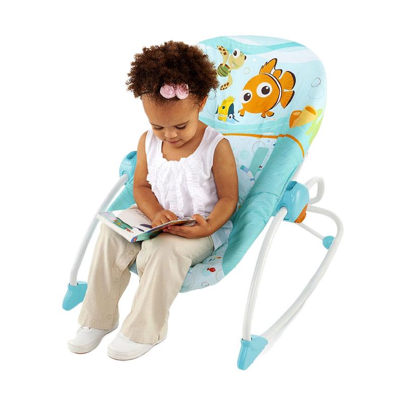 bright starts infant to toddler rocker