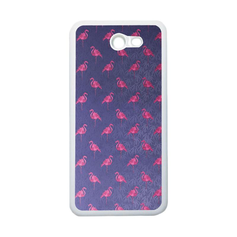 Jual Heavencase Motif Burung Flamingo 10 Bumper Softcase Casing