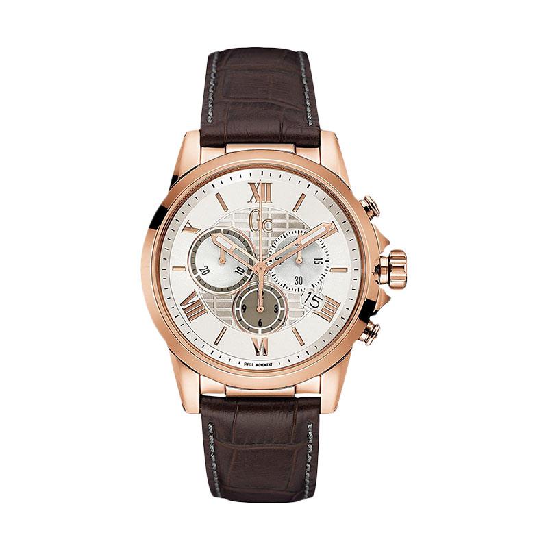 Watch Gc X90012g7s Jam Tangan Guess Collection Original Discount