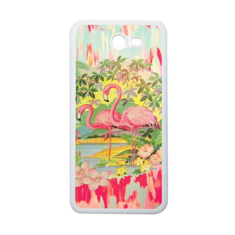 Jual Heavencase Motif Burung Flamingo 04 Bumper Softcase Casing