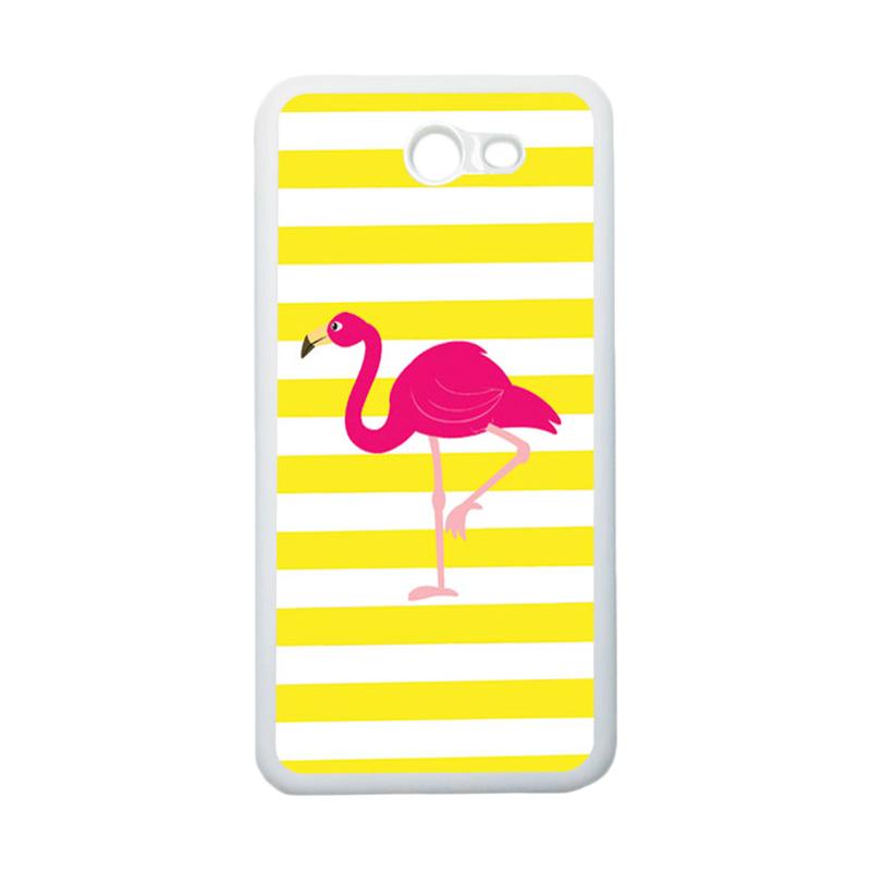 Jual Heavencase Motif Burung Flamingo 17 Bumper Softcase Casing