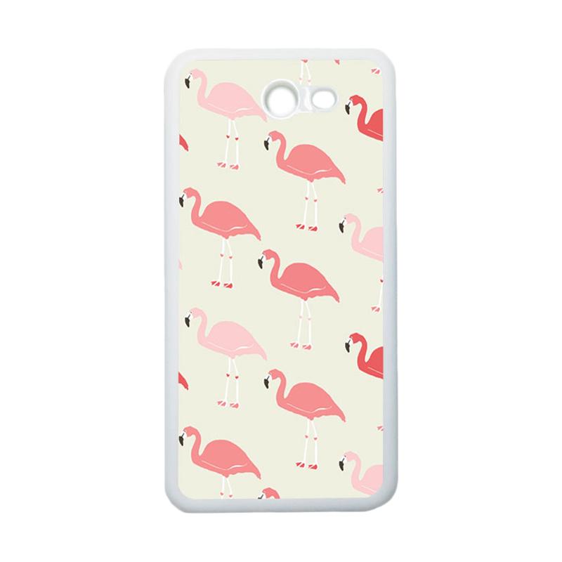 Jual Heavencase Motif Burung Flamingo 09 Bumper Softcase Casing
