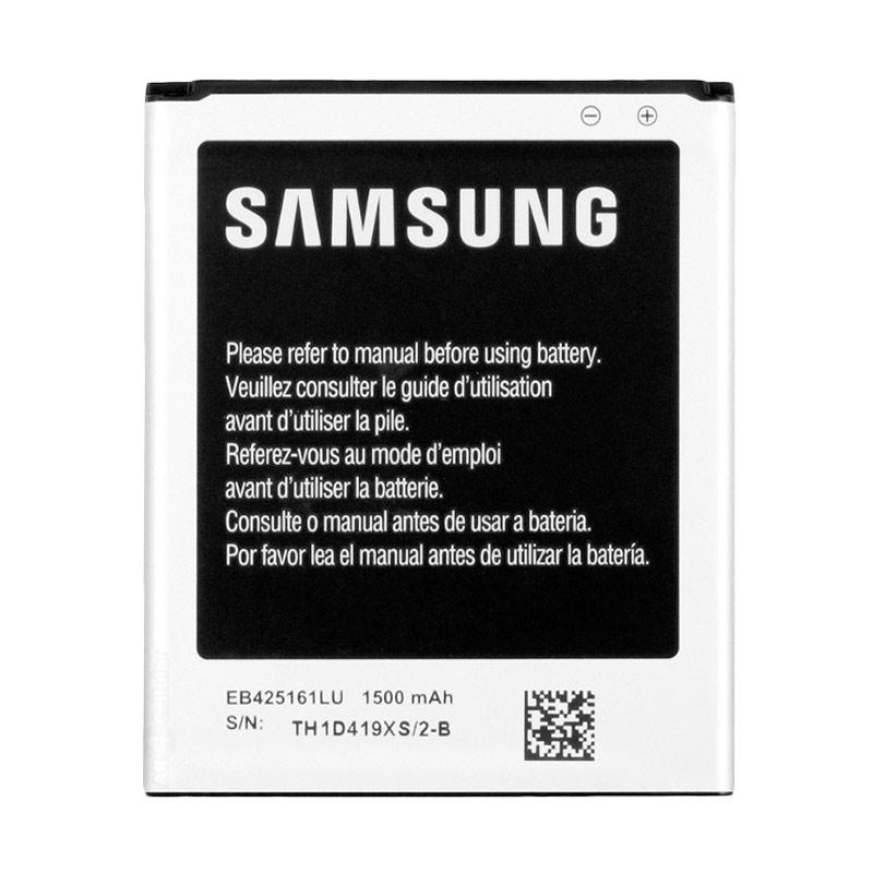 Jual Samsung Original Eb425161lu Baterai For Samsung Galaxy Ace 2 I8160 S3 Mini Eb F1m7flu I699 S7562 S7260 I750 Infinite 1500 Mah Online Februari 2021 Blibli