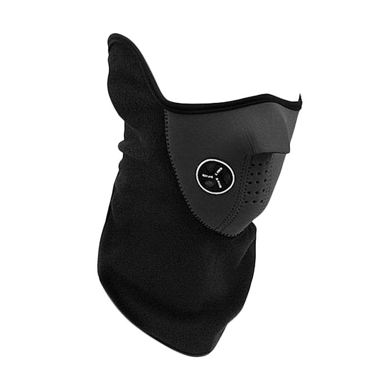 harga Aimons Polar Buff Motor and Ski Thermal Mask Half Face Cover Universal Masker - Hitam