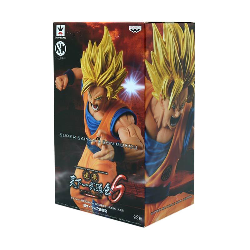Jual Banpresto Dragon Ball Z Super Big Colloseum 6 Vol 4 Super