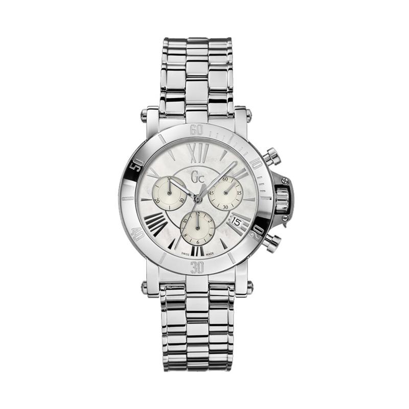 Jual Guess Collection Femme Chronograph Stainless Jam Tangan