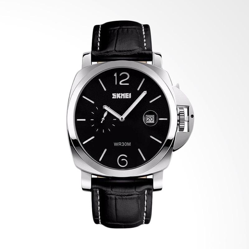 Jual Skmei Analog Leather Kulit Luminor Panerai Water Resistant
