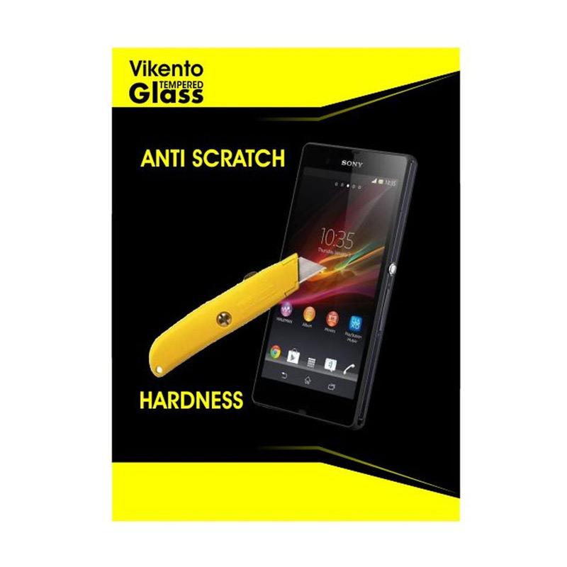 Jual Vikento Premium Anti Gores Tempered Glass Screen protector for Samsung Galaxy J7 Prime Online -