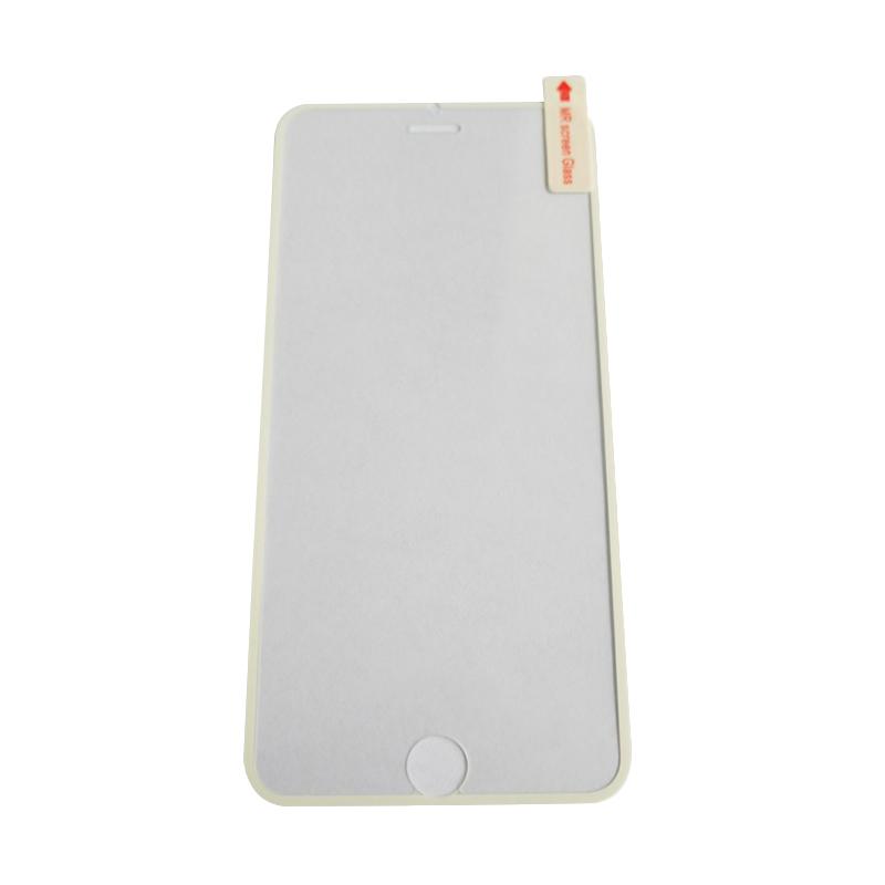 qcf tempered glass ring white screen protector for apple iphone 6 iphone6 iphone 6g iphone 6s ukuran 4 7 inch anti gores kaca temper kaca