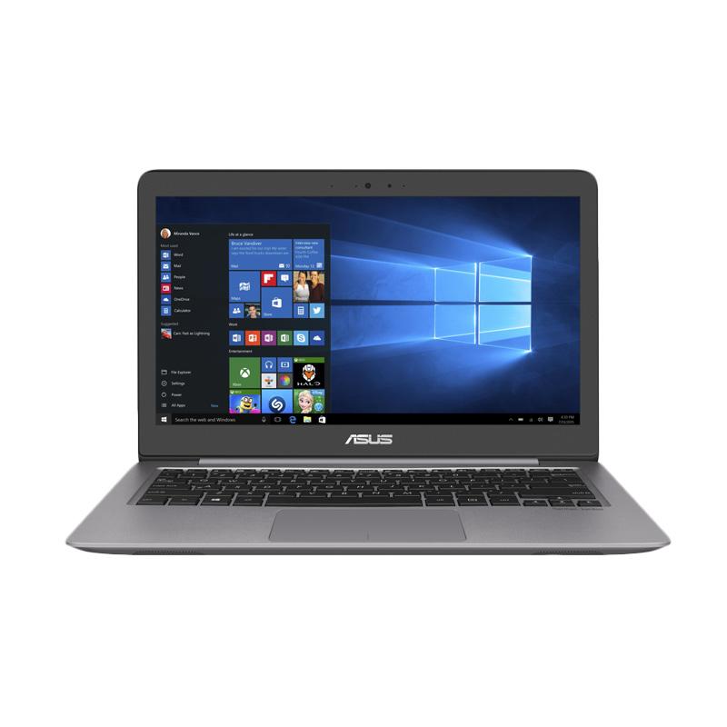 Asus Zenbook UX310UQ-FC337T Notebook - Quartz Grey [i7-7500U/GeForce 940MX/8GB RAM/1 TB HDD+128 GB SSD/13.3 Inch/Win10/McAfee] Extra diskon 7% setiap hari Extra diskon 5% setiap hari