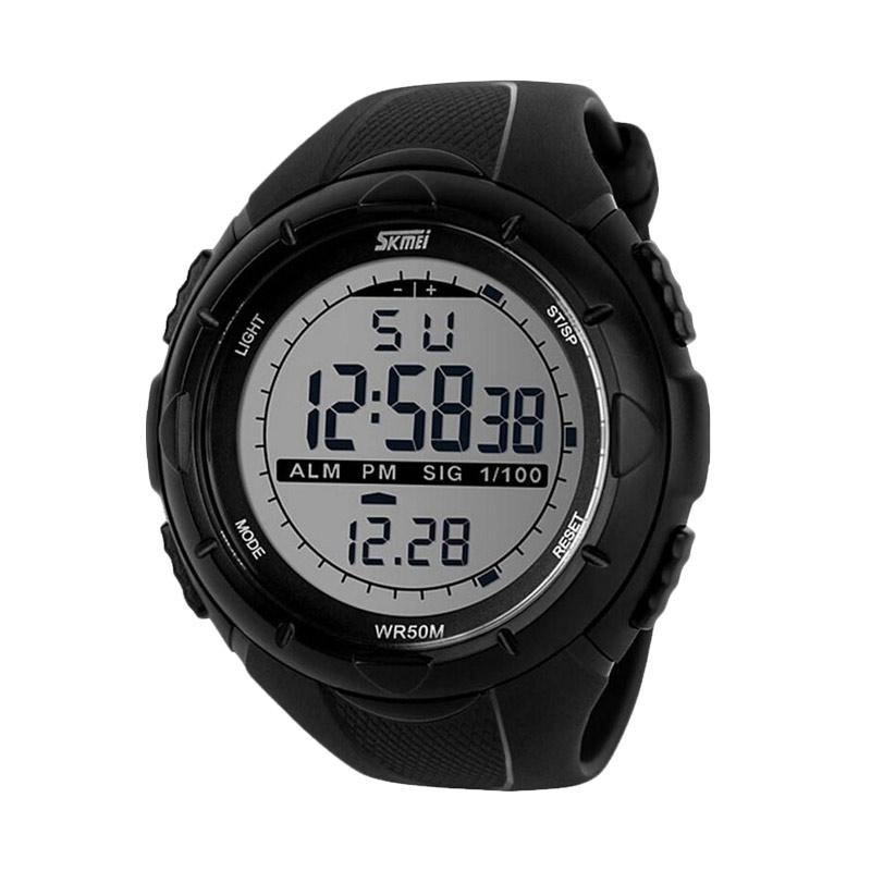 SKMEI DG1025 S-Shock Digital Sport Watch Jam Tangan Unisex - Hitam