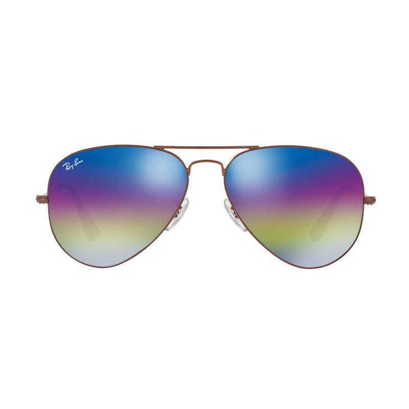 ray ban aviator rainbow