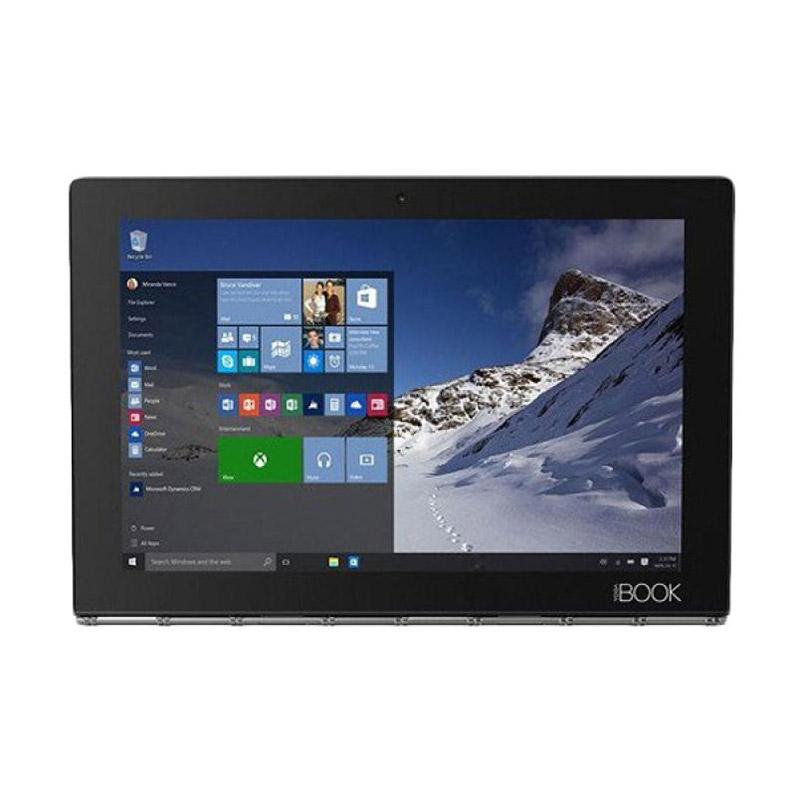 Lenovo Yoga Book Windows Notebook - Carbon Black [10.1 Inch/Win 10/x5-Z8550/4 GB/64 GB SSD] + Free Smartfren M3Y MiFi 4G Black
