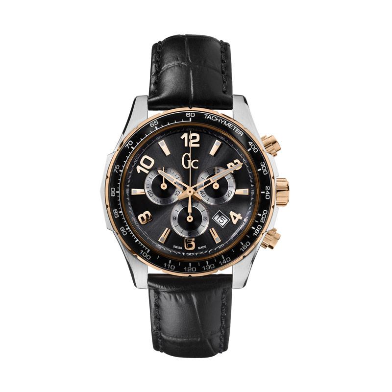 Chronograph X41003g1 Jam Tangan Gc Watch Brand GC Gc Gents