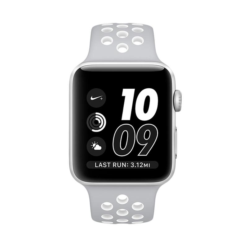 apple watch series 5 white nike