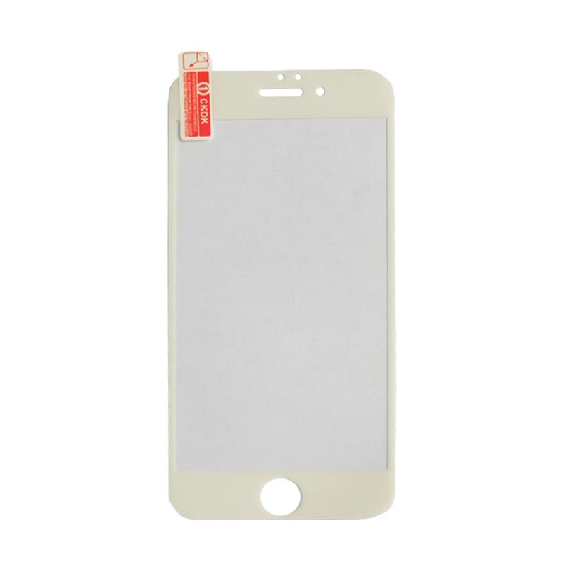 vr tempered glass full white screen protector for apple iphone 6 iphone6 iphone 6g iphone 6s ukuran 4 7 inch anti gores kaca temper kaca