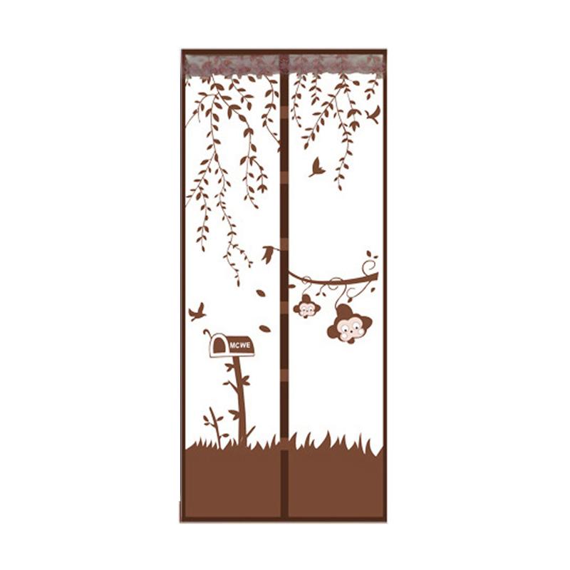 Tirai Magnet Motif Garden Monkey Coklat Terbaru Agustus 2021 Harga Murah Kualitas Terjamin Blibli