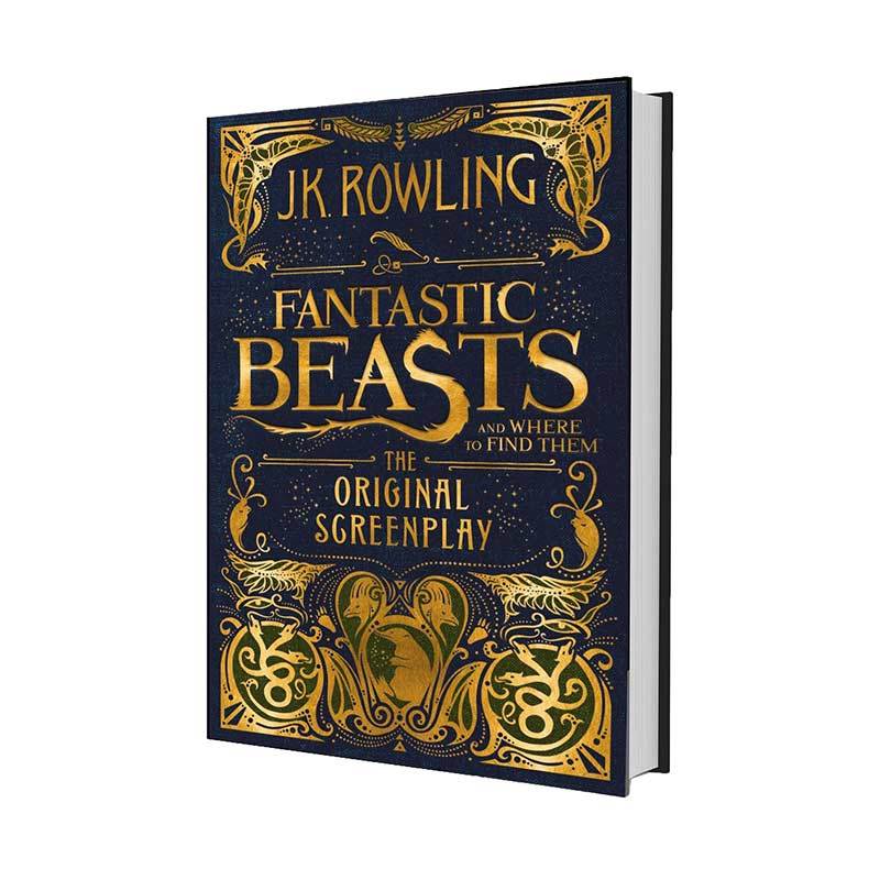 Jual Scholastic Fantastic Beasts And Where To Find Them The Original Screenplay From The World Of Harry Potter Online November 2020 Blibli Com