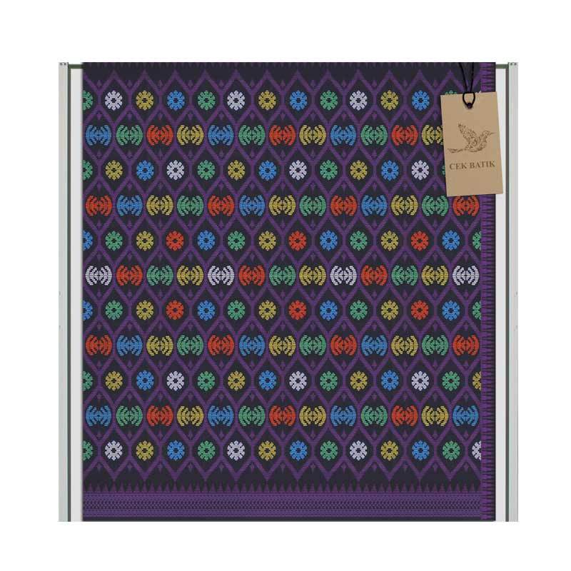 Harga Cek Batik Kombinasi Warna Dan Motif Etnik Kain Songket
