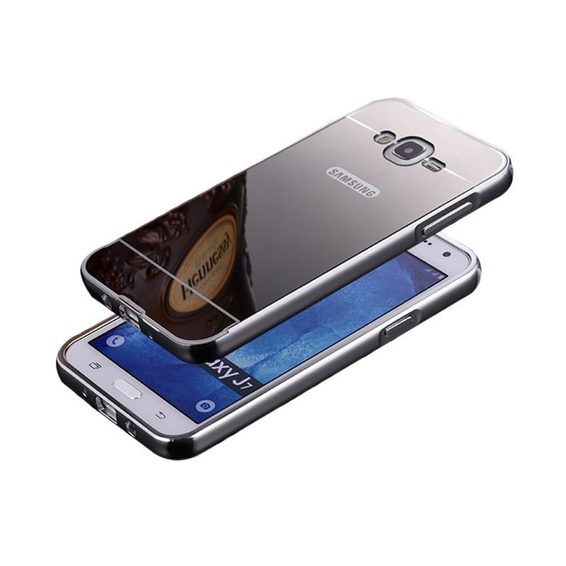 Jual Priskilla Cell Bumper Mirror Alumunium Metal Sliding Hardcase Casing for Samsung Galaxy .