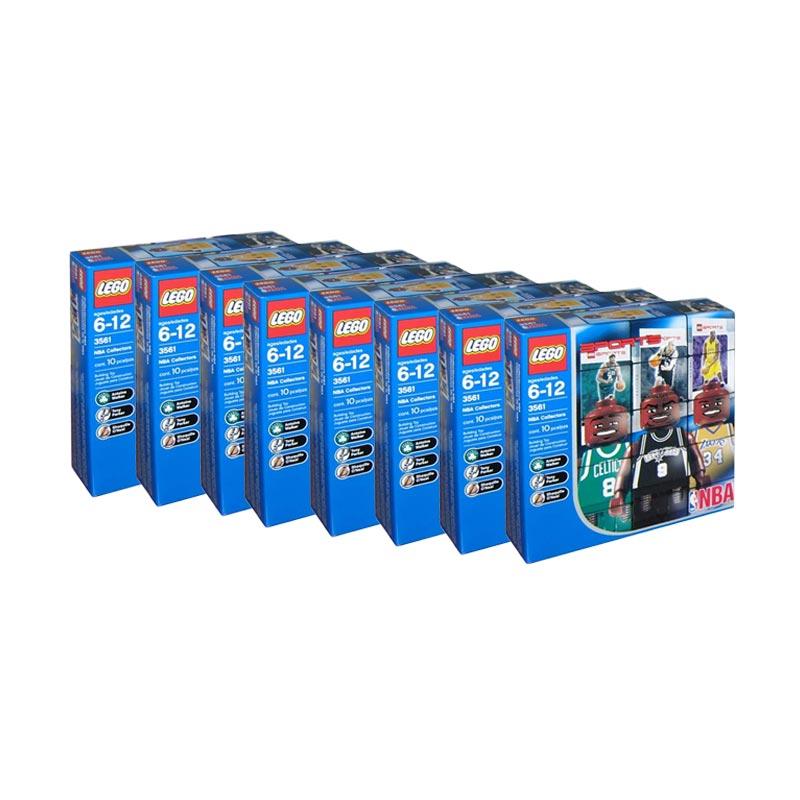 Jual Complete Lego NBA Collector Packs LEGO 3560 3561 3562 3563