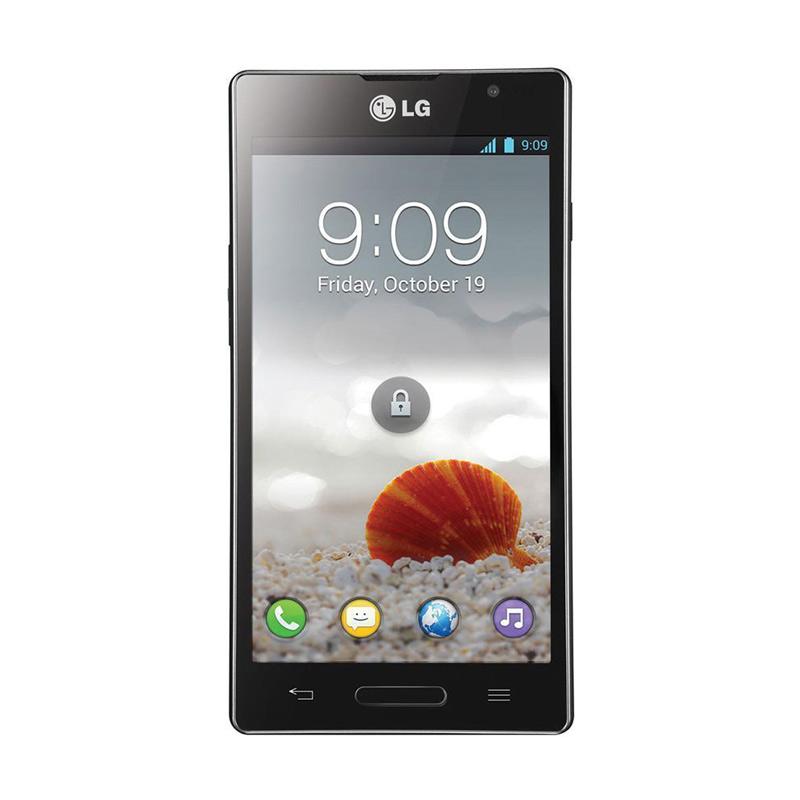 LG L9 Smartphone - Black [4GB/ 1GB]
