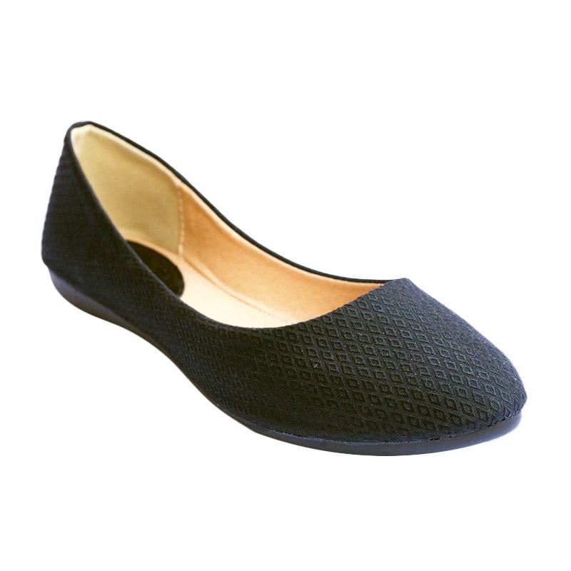 Pavillion 525-8360 Sepatu Flat Wanita - Black