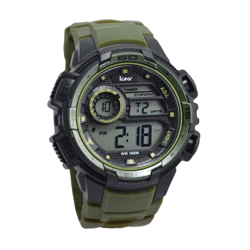 IGEAR I68-1998 Jam Tangan Pria - Black