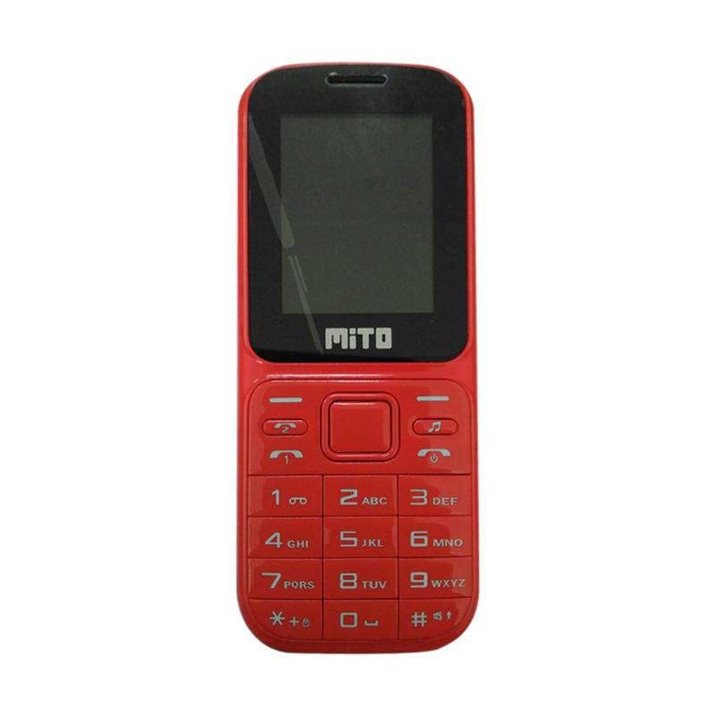 Mito 135 Handphone - Red