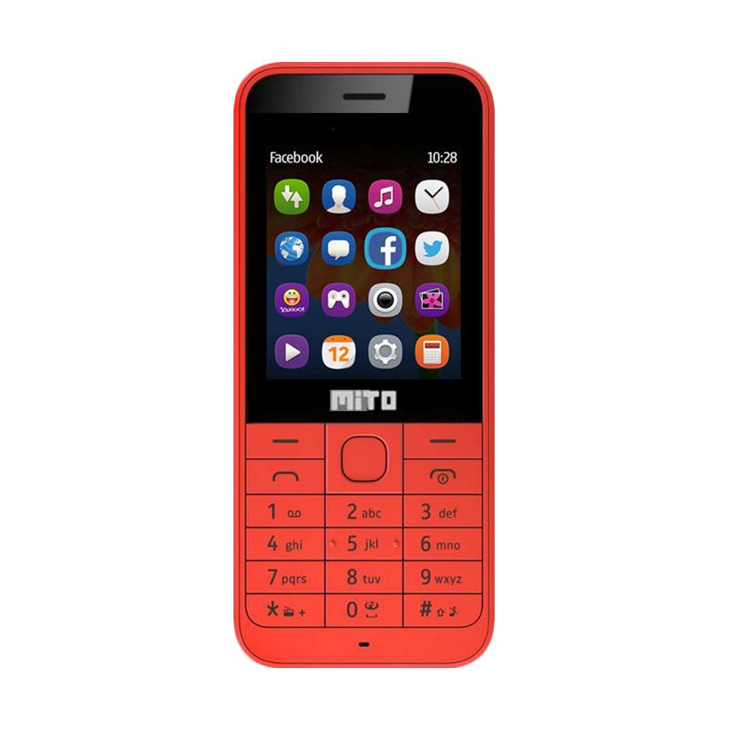 Mito 135 Handphone - Merah