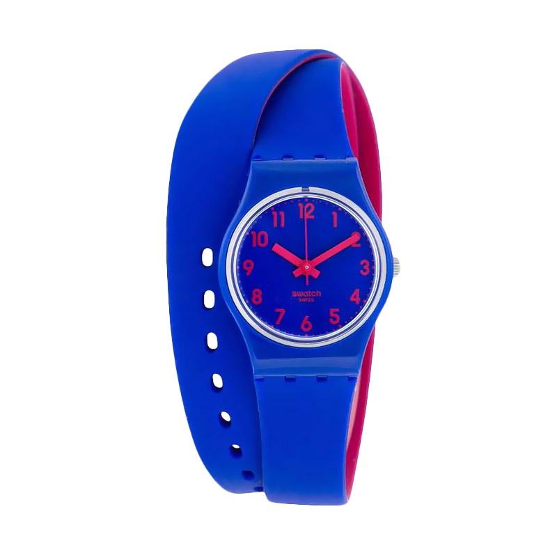 Swatch Swatch LS115 Jam Tangan Wanita - Blue