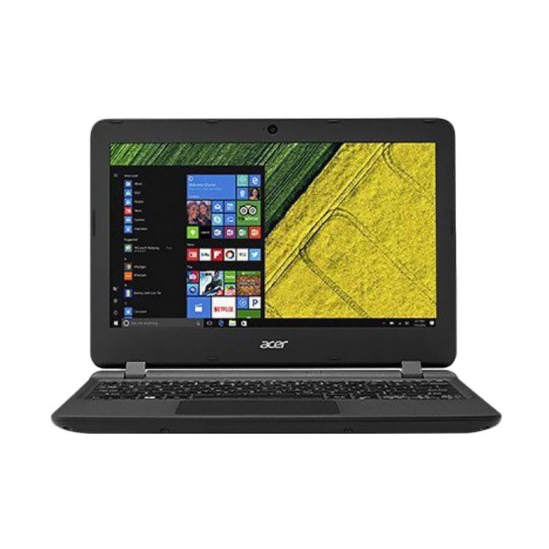 Acer Notebook ES1-132 (N3350, 2GB, 500GB, 11.6", DOS)Hitam