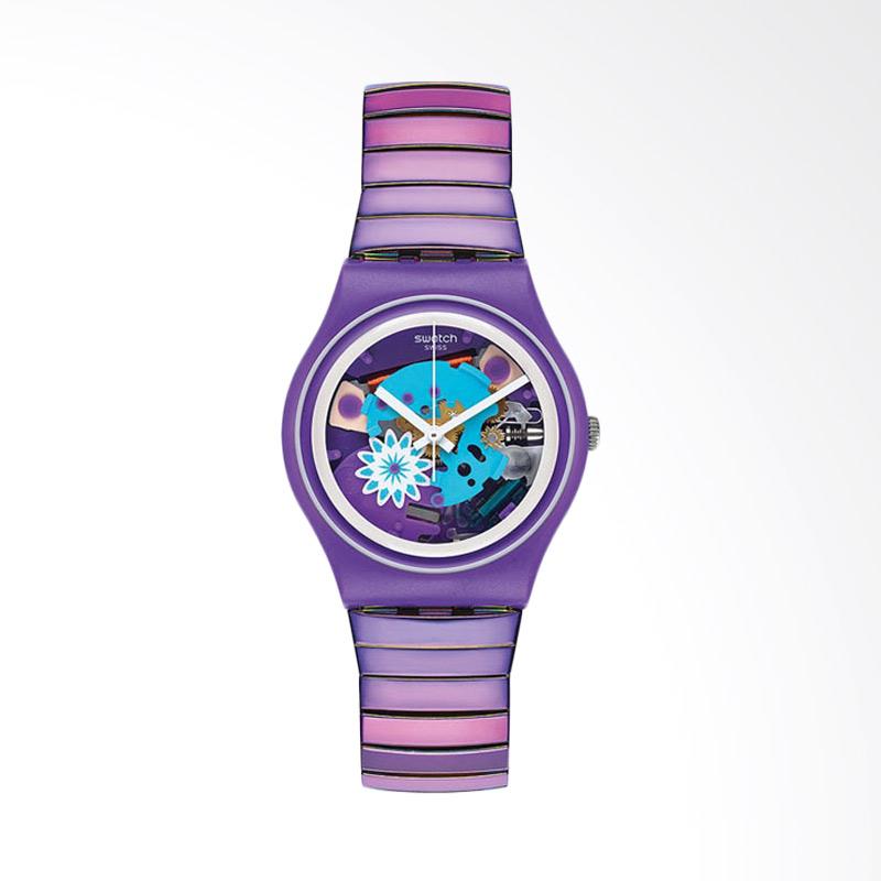 Swatch GV129A Jam Tangan Wanita - Purple