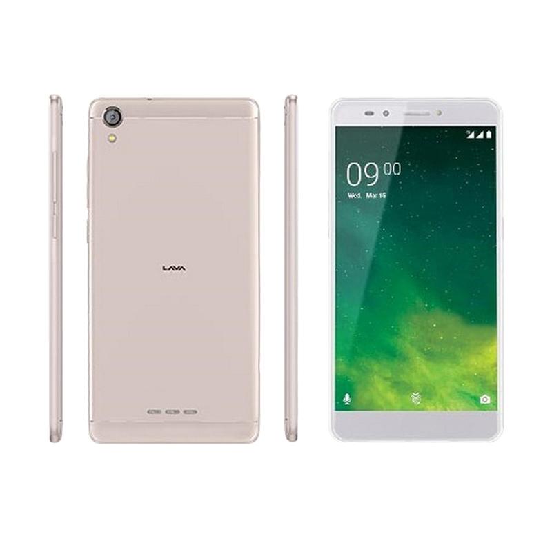 Lava R1 Smartphone - Gold [16GB/ 2GB/ 4G]