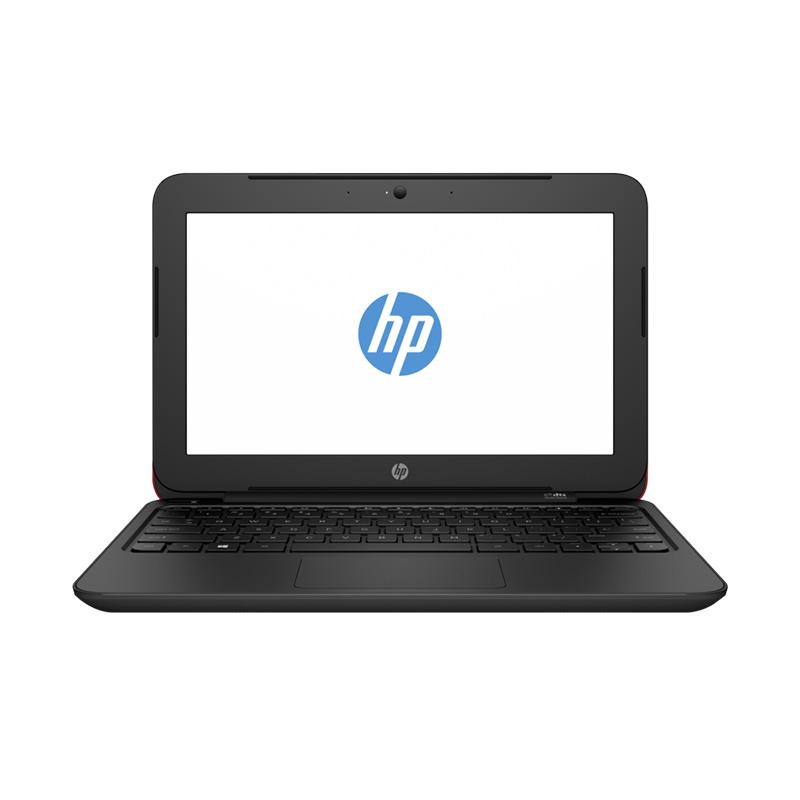 HP 11-F104TU Notebook - Black [Intel Celeron N2840/500 GB/2 GB/Windows 10]