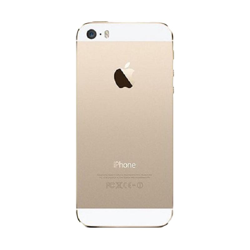 Apple Iphone 5s Gold 16 Gb Refurbish Terbaru Agustus 2021 Harga Murah Kualitas Terjamin Blibli