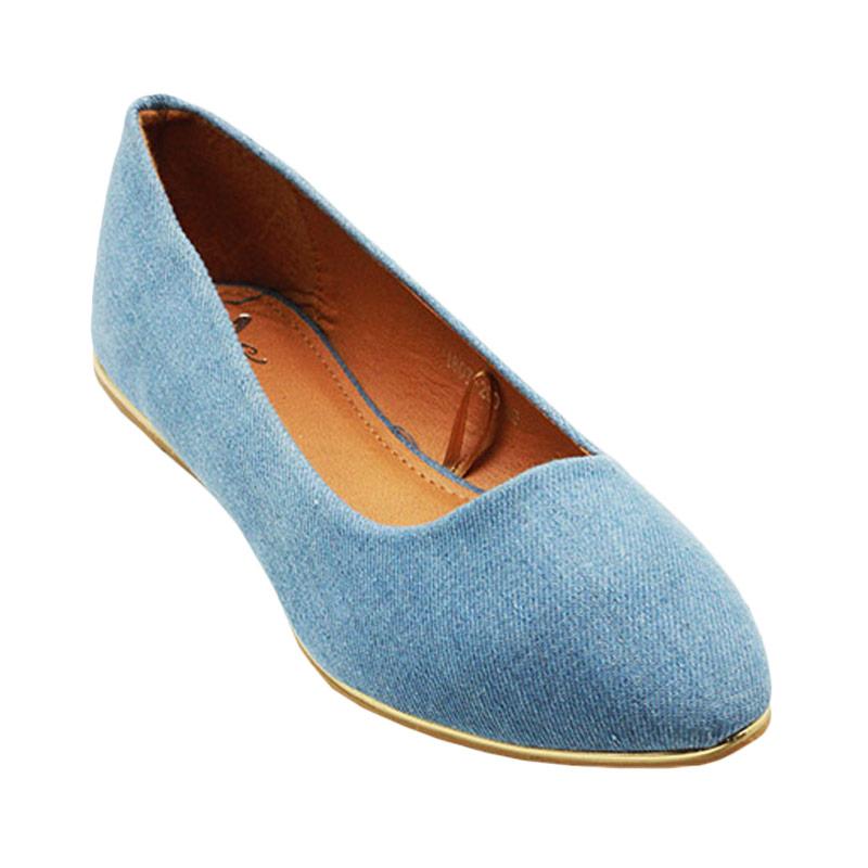 Dea Flat Shoes 1607-200 - Blue