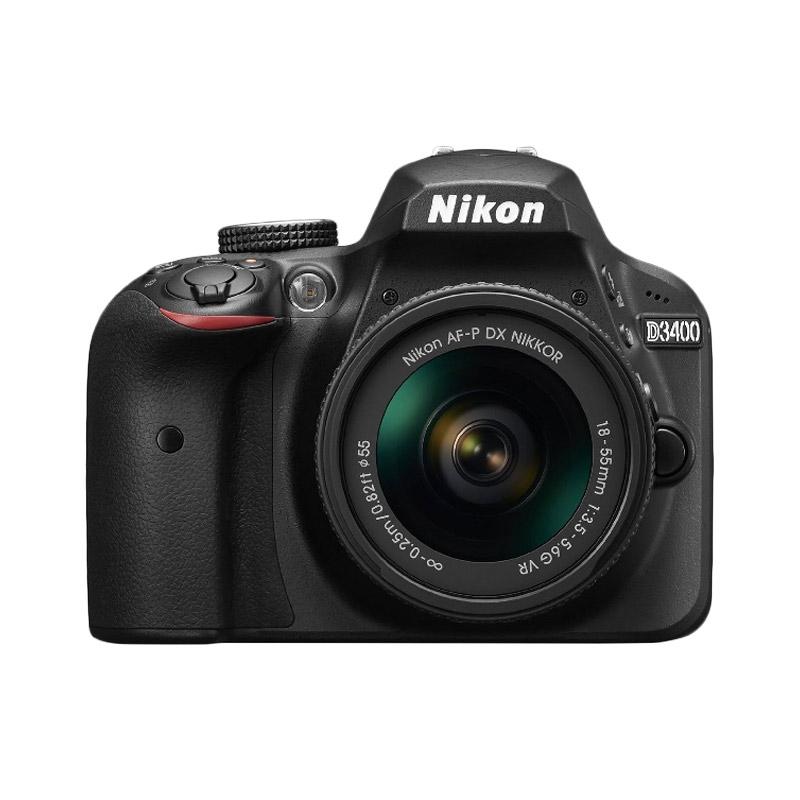 Nikon D3400 Kit 18-55mm AF-P VR Kamera DSLR