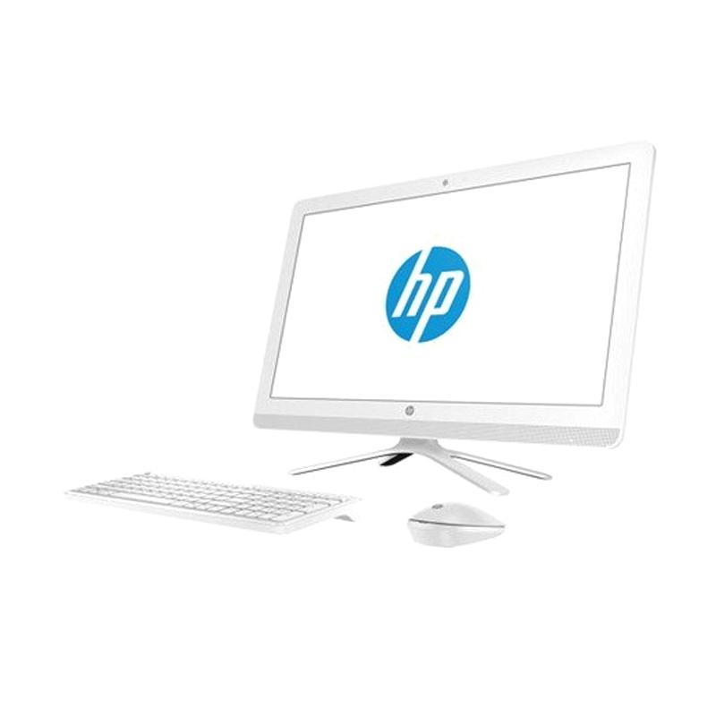 HP 20-C323 AIO PC (AMD 9000 TURBO UP TO  4THREADS-4GB/500GB/DVDRW/RADEON R2 64 BIT/GARANSI  RESMI)