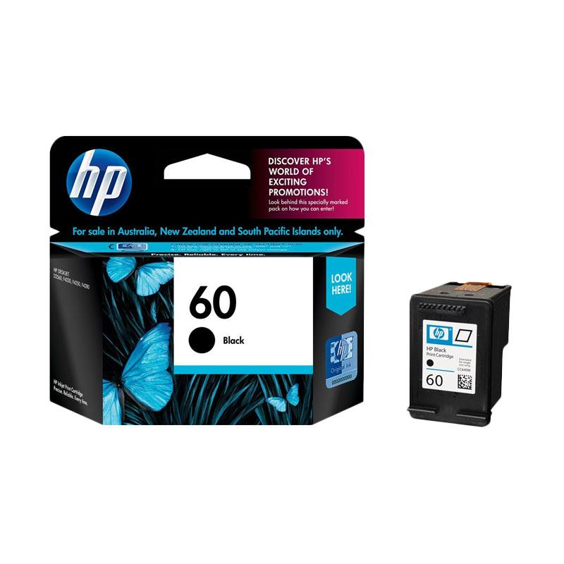 Jual HP 60 Ink Cartridge - Black 