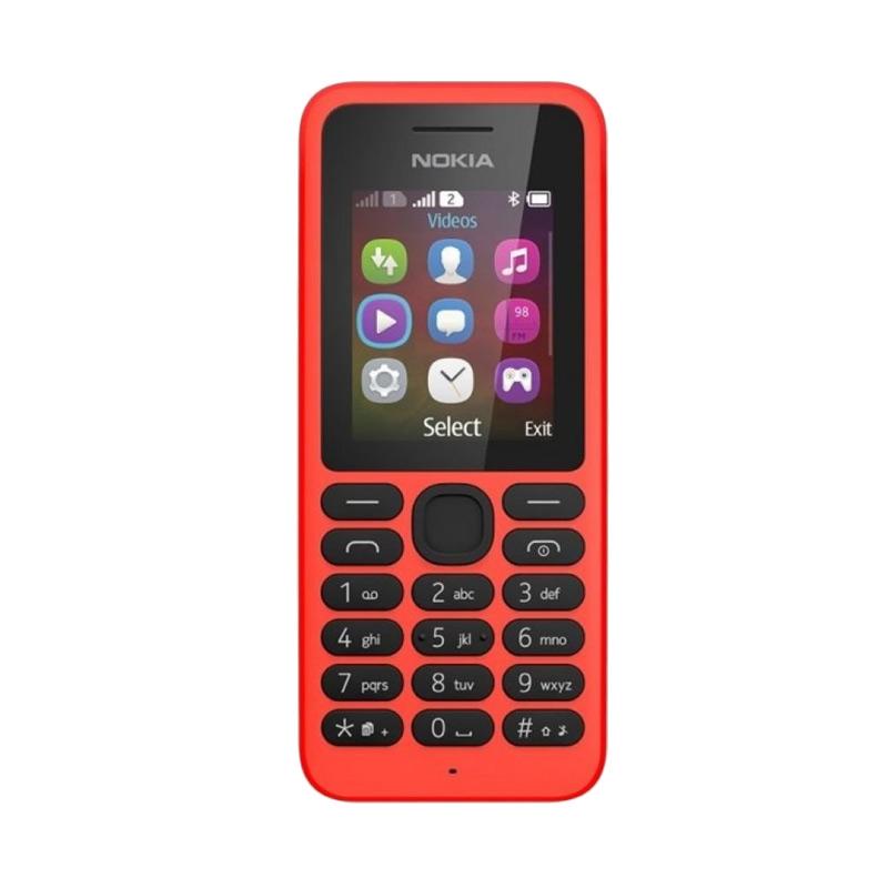 Nokia 130 Dual Sim Red