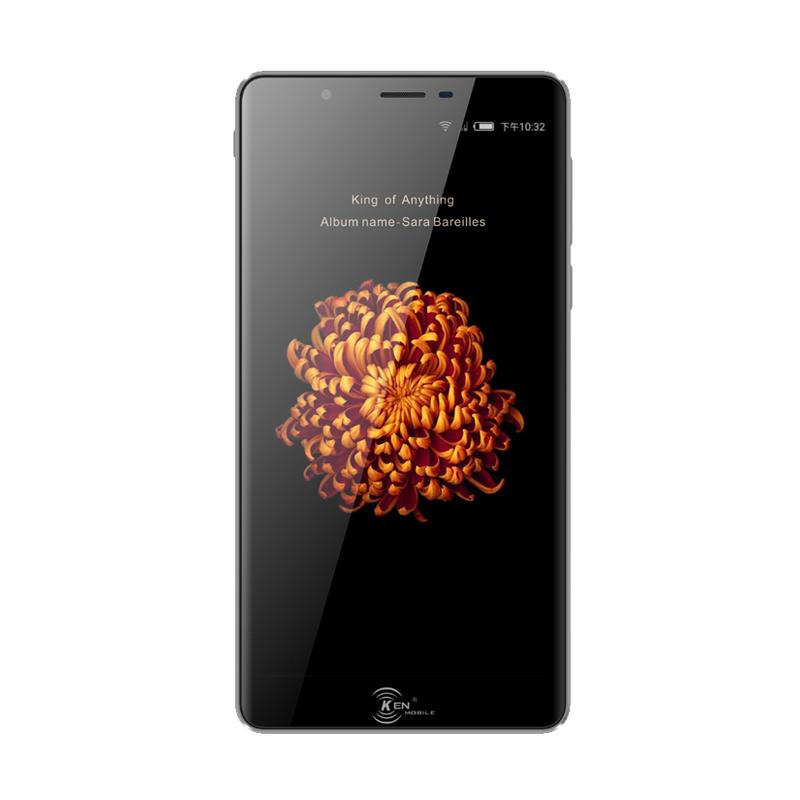 Ken Mobile V9 Smartphone - Grey [32GB/RAM 3GB]