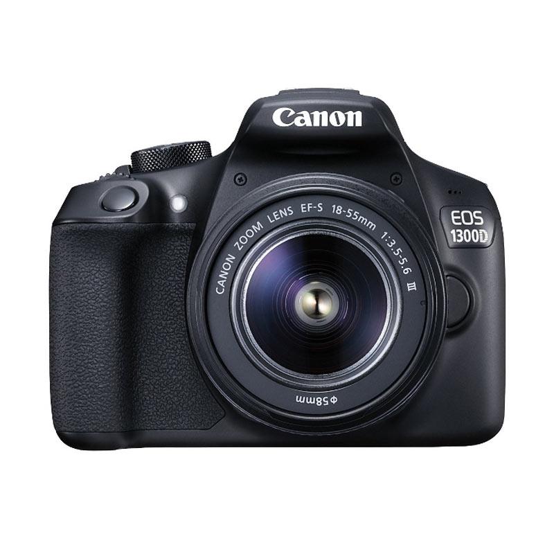 Canon EOS 1300D EF-S 18-55 III Kamera DSLR