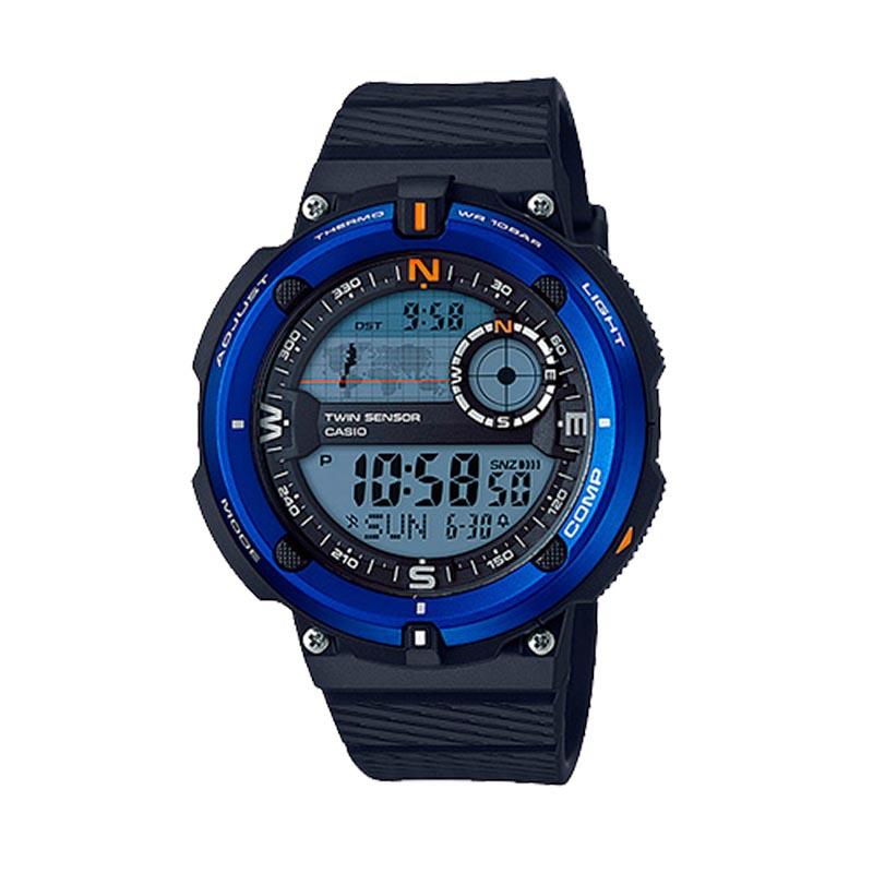 Casio Men's SGW 600H 2ADR Jam Tangan Pria