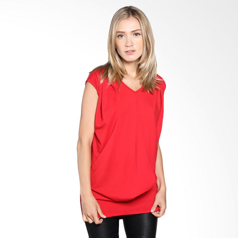 Loe'Style Blouse - Red