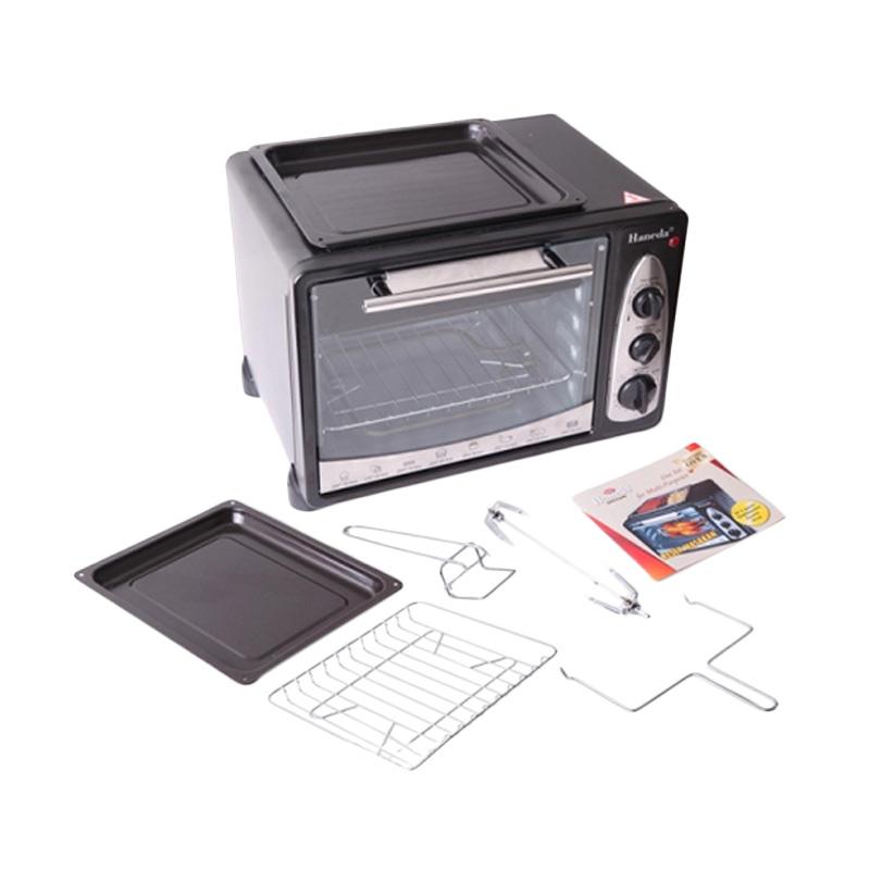 Jual Haneda Oven Listrik - Black/Violet Di Seller Haneda - Kota Jakarta Timur, Dki Jakarta | Blibli