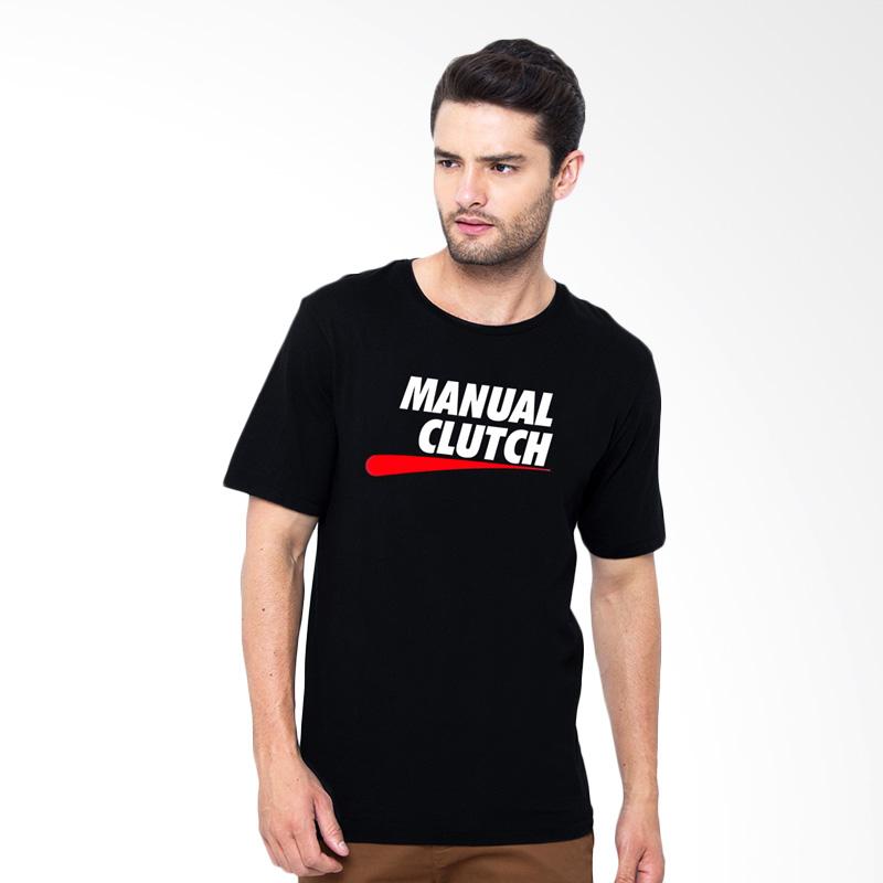 Artcology Manual Clutch T-Shirt - Black Extra diskon 7% setiap hari Extra diskon 5% setiap hari Citibank – lebih hemat 10%