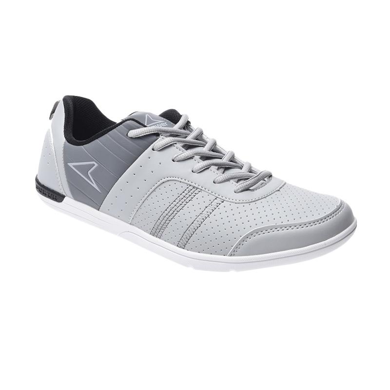 Power Flag Sneakers Shoes - Grey [8282089]